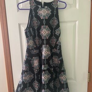 Cute Patterned Dress